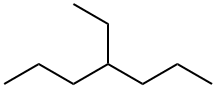 4-ETHYLHEPTANE Structure