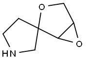 Spiro[3,6-dioxabicyclo[3.1.0]hexane-2,3-pyrrolidine]  (9CI) Structure