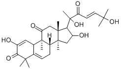 CUCURBITACIN I Structure