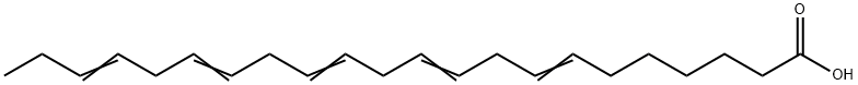 CIS -7,10,13,16,19-DOCOSA- PENTAENOIC ACID Structure