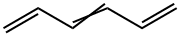 1,3,5-hexatriene Structure