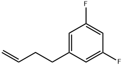 4-(3,5-DIFLUOROPHENYL)-1-BUTENE Structure