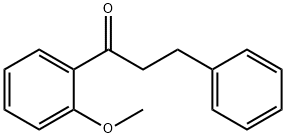 2'-METHOXY-3-PHENYLPROPIOPHENONE Structure