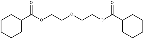 oxydiethane-2,1-diyl cyclohexanecarboxylate Structure