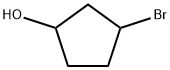 Cyclopentanol, 3-bromo- (9CI) Structure