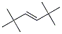 2,2,5,5-tetramethylhex-3-ene  Structure