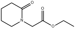 ethyl 2-(2-oxopiperidin-1-yl)acetate Structure