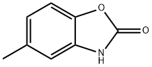 5-METHYL-1,3-BENZOXAZOL-2(3H)-ONE Structure