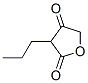 3-Propyl-2,4(3H,5H)-furandione Structure
