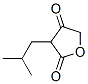 3-Isobutyl-2,4(3H,5H)-furandione Structure