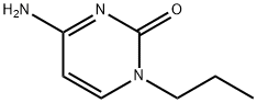 1-PROPYLCYTOSINE Structure