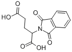 PHTHALYL-DL-GLUTAMIC ACID Structure