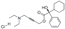 (S)-OXYBUTYNIN HYDROCHLORIDE Structure