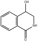 3-HYDROXYISOINDOLIN-1-ON Structure
