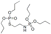 Phosphorothioic acid S-[2-(dipropoxyphosphinylamino)ethyl]O,O-dipropyl ester Structure