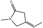 2-Pyrrolidinone,4-ethylidene-1-methyl-,(4E)-(9CI) Structure