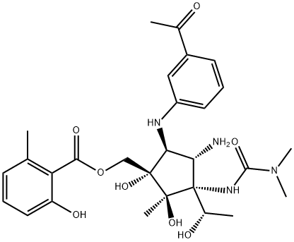 Pactamycin Structure