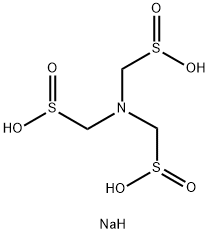 trisodium nitrilotrimethanesulphinate Structure