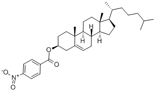 Cholesteryl 4-nitrobenzoate Structure