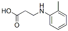 3-O-TOLYLAMINO-PROPIONIC ACID Structure