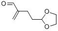 4-[1,3]DIOXOLAN-2-YL-2-METHYLENE-BUTYRALDEHYDE Structure
