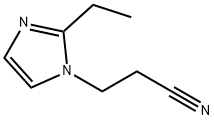 1-CYANOETHYL-2-METHYLIMIDAZOLE Structure