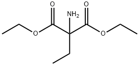 2-Amino-2-ethylmalonic acid diethyl ester Structure