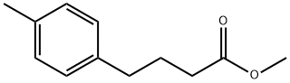p-Methylbenzenebutyric acid methyl ester Structure