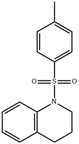 1,2,3,4-Tetrahydro-1-(p-tolylsulfonyl)quinoline Structure
