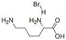L-lysine hydrobromide Structure