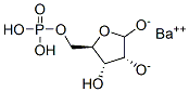 d-Ribofuranose, 5-(dihydrogen phosphate), barium salt Structure