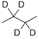 N-BUTANE-2,2,3,3-D4 Structure