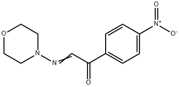 α-(Morpholinoimino)-4'-nitroacetophenone Structure
