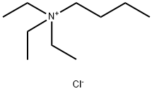 N-BUTYLTRIETHYLAMMONIUM CHLORIDE Structure