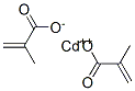 cadmium methacrylate Structure