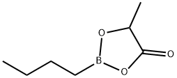 2-Butyl-4-methyl-1,3,2-dioxaborolan-5-one Structure