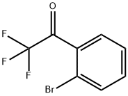 1-(2-Bromophenyl)-2,2,2-trifluoroethan-1-one Structure