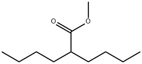 2-Butylcaproic acid methyl ester Structure
