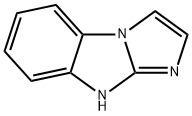 1H-Imidazo[1,2-a]benzimidazole(8CI,9CI) Structure
