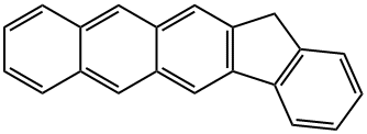 13H-indeno[1,2-b]anthracene  Structure