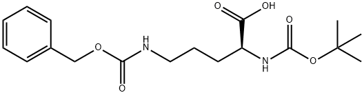 N-叔丁氧羰基-N'-苄氧羰基-L-鸟氨酸