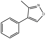 Isoxazole, 3-methyl-4-phenyl- (7CI,8CI,9CI) Structure