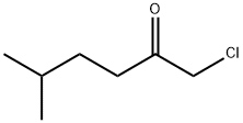 1-CHLORO-5-METHYLHEXAN-2-ONE Structure