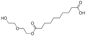 POLY(DIETHYLENE GLYCOL SEBACATE)) Structure