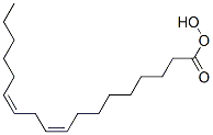linoleic acid hydroperoxide Structure