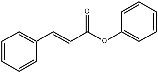 2-Propenoic acid, 3-phenyl-, phenyl ester, (2E)- Structure
