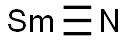 SAMARIUM NITRIDE Structure