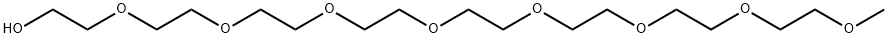 Octaethylene Glycol Monomethyl Ether  Structure