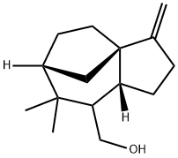 2(12)-Zizaen-13-ol Structure