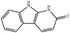 9H-Pyrido(2,3-b)indol-2-ol Structure